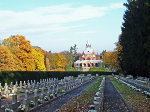 Cmentarz Centralny w Szczecinie: historia, układ, zwiedzanie
