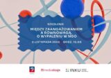 Działasz w NGO i czujesz, że tracisz siły? Te warsztaty w Szczecinie pomogą Ci odzyskać równowagę